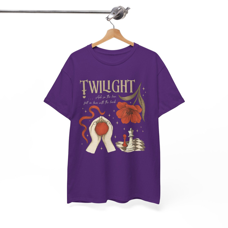 Retro Twilight So The Lion Fell In Love With The Lamb Shirt T-Shirt S-5XL