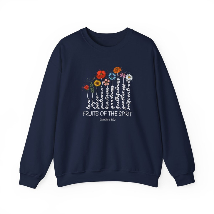 Fruits Of The Spirit Galatians Sweatshirt Adult S-5XL
