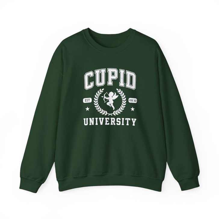 Cupid Valentines Day Sweatshirt Adult S-5XL