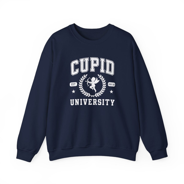 Cupid Valentines Day Sweatshirt Adult S-5XL