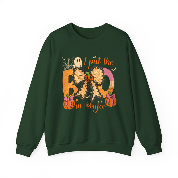 I Put The Boo In Boujee Sweatshirt Adult S-5XL
