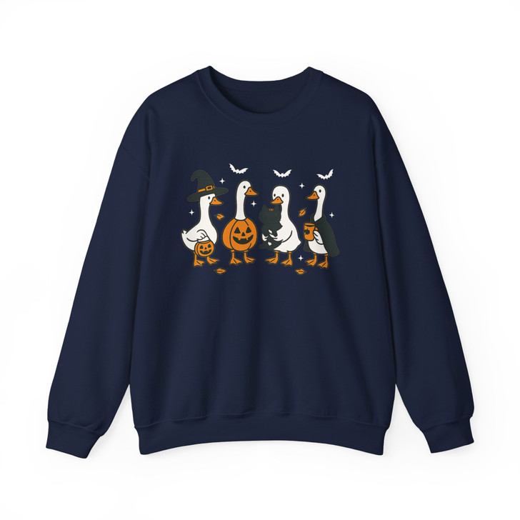 Silly Goose Halloween Sweatshirt Adult S-5XL
