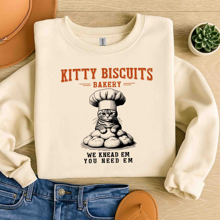 Funny Cat Meme Sweatshirt Adult S-5XL