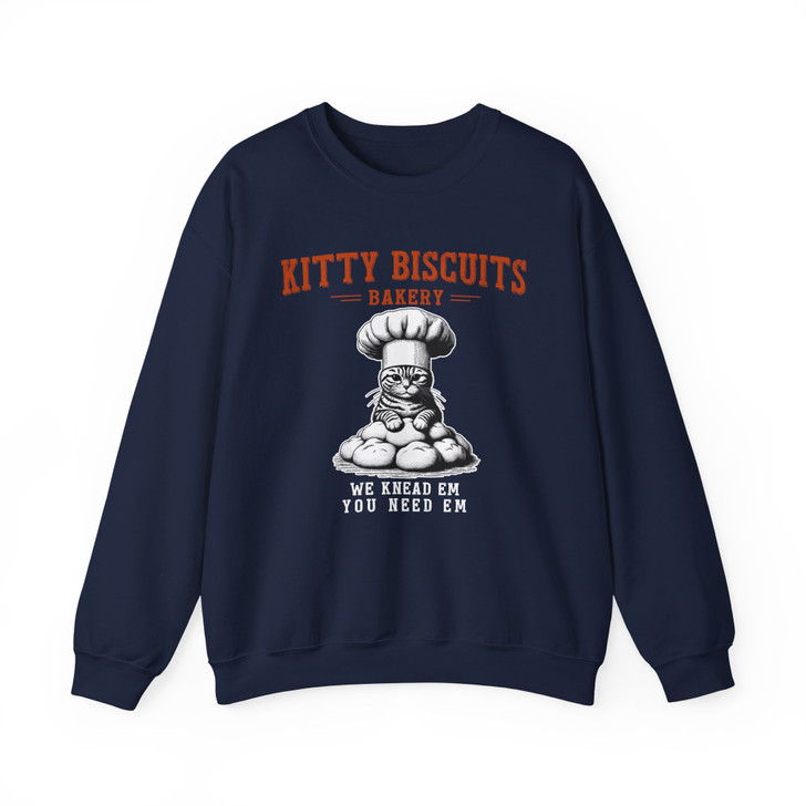 Funny Cat Meme Sweatshirt Adult S-5XL