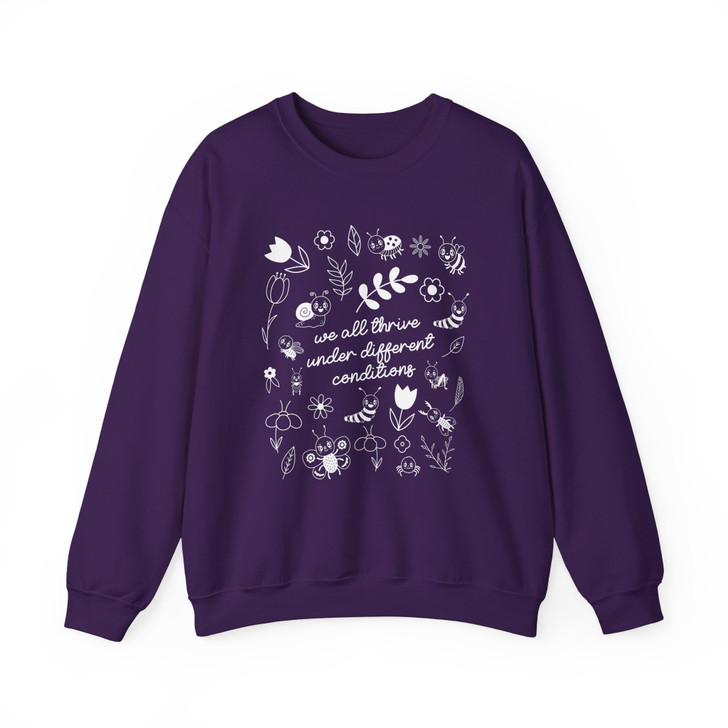 Special Education Teacher Sweatshirt Adult S-5XL