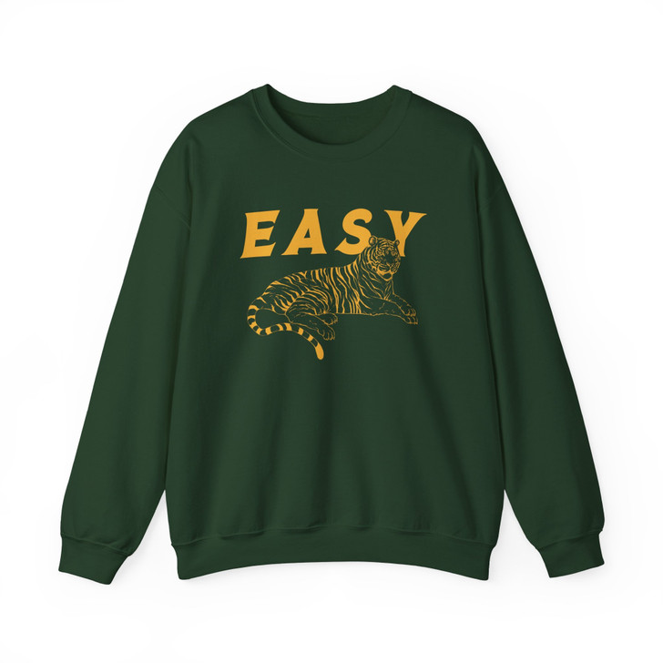 Easy Tiger Vintage Sweatshirt Adult S-5XL