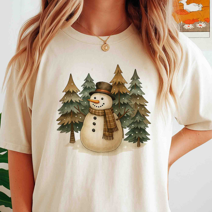 Cozy Christmas Tree Winter Holiday Festive Shirt T-shirt S-5XL