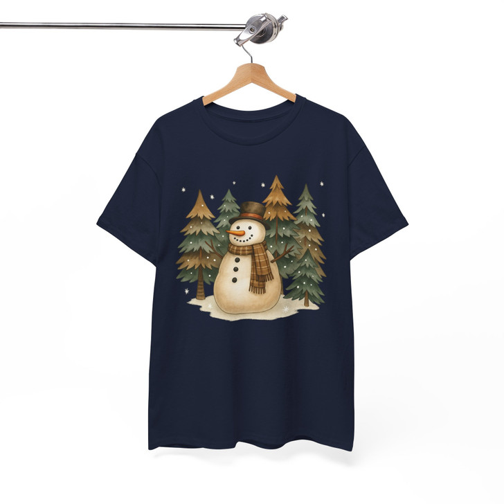 Cozy Christmas Tree Winter Holiday Festive Shirt T-shirt S-5XL