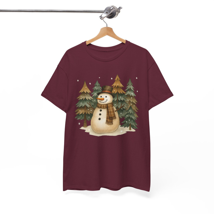 Cozy Christmas Tree Winter Holiday Festive Shirt T-shirt S-5XL