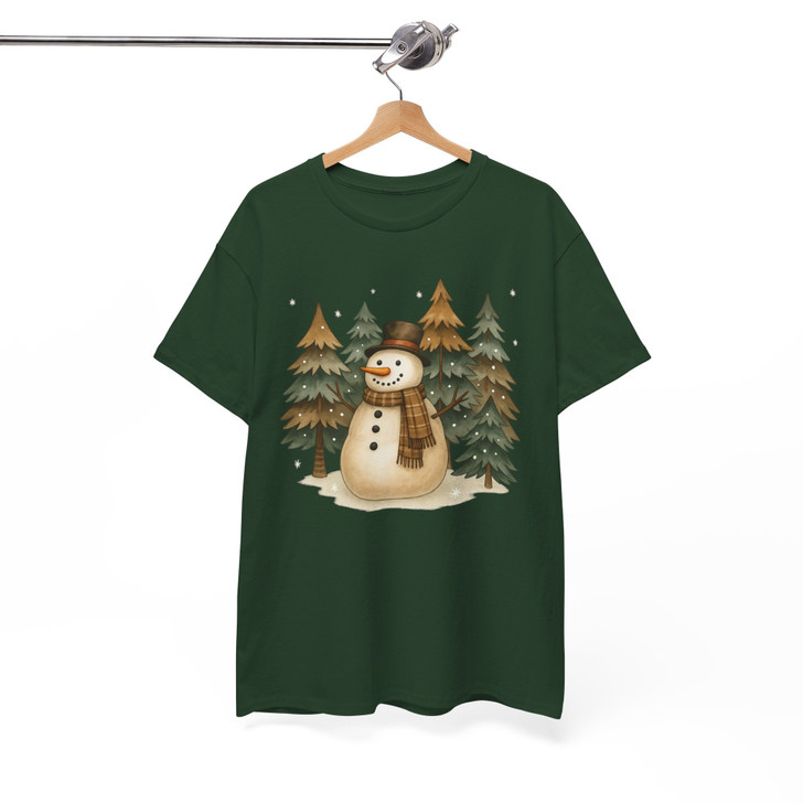 Cozy Christmas Tree Winter Holiday Festive Shirt T-shirt S-5XL
