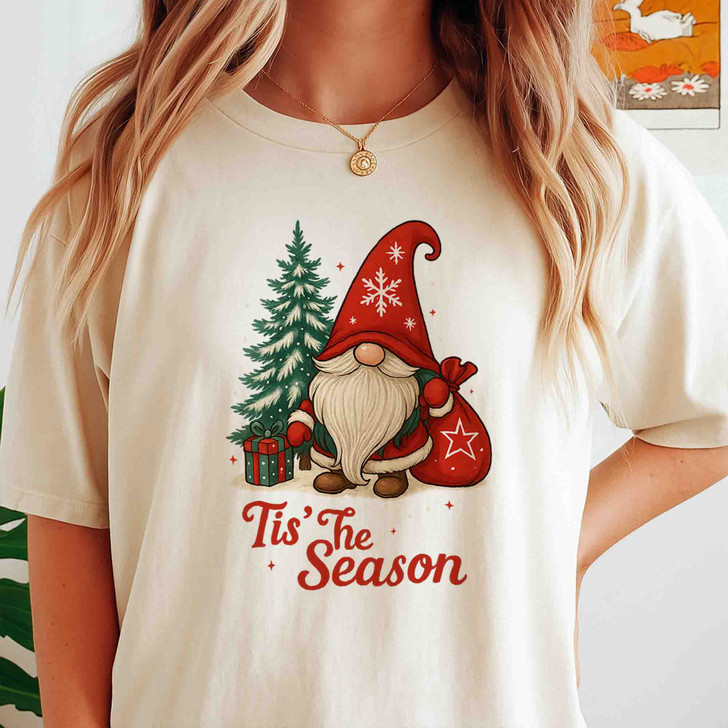 Christmas Holiday Cozy Winter Festive Shirt T-shirt S-5XL