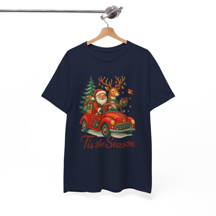 Christmas Holiday Cozy Winter Festive Shirt T-shirt S-5XL