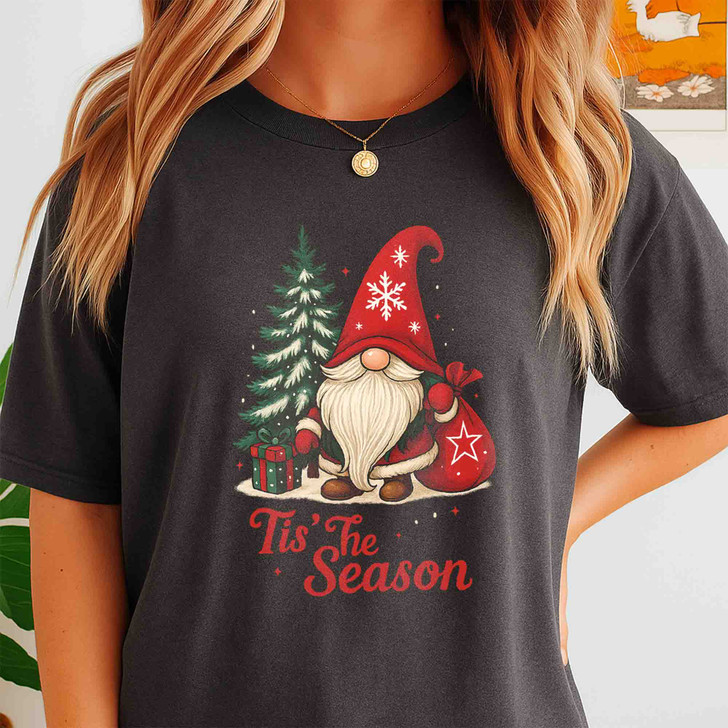 Christmas Holiday Cozy Winter Festive Shirt T-shirt S-5XL