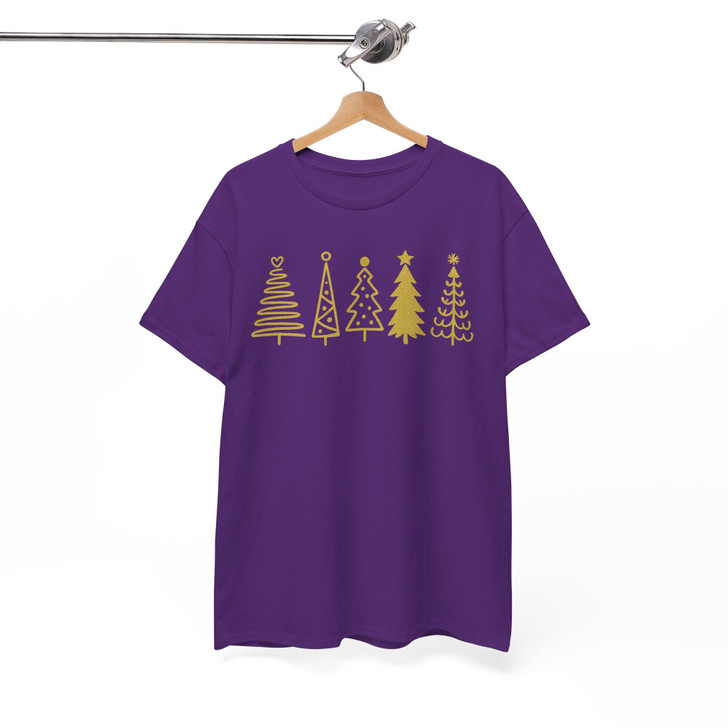 Christmas Tree Cozy Holiday Winter Festive Shirt T-shirt S-5XL