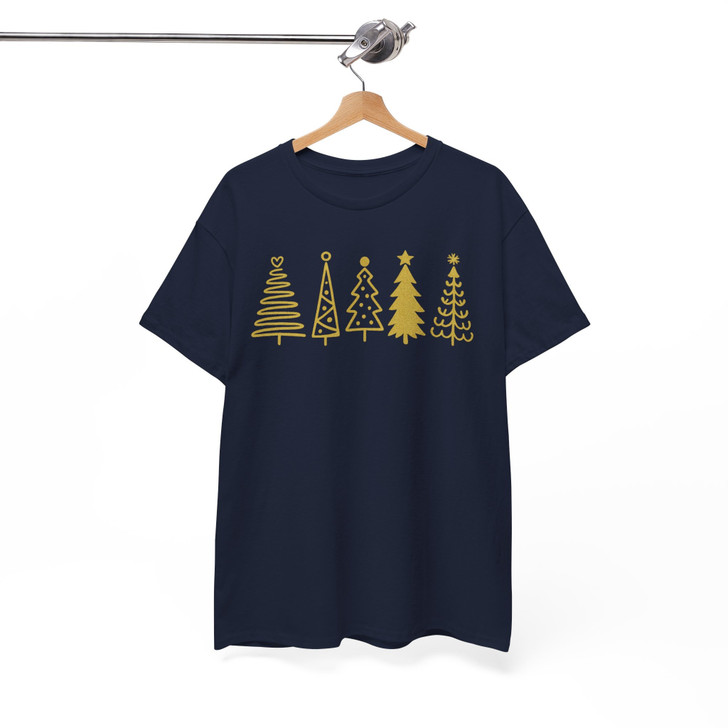 Christmas Tree Cozy Holiday Winter Festive Shirt T-shirt S-5XL
