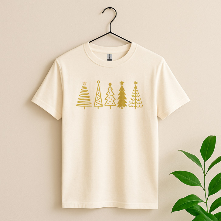 Christmas Tree Cozy Holiday Winter Festive Shirt T-shirt S-5XL
