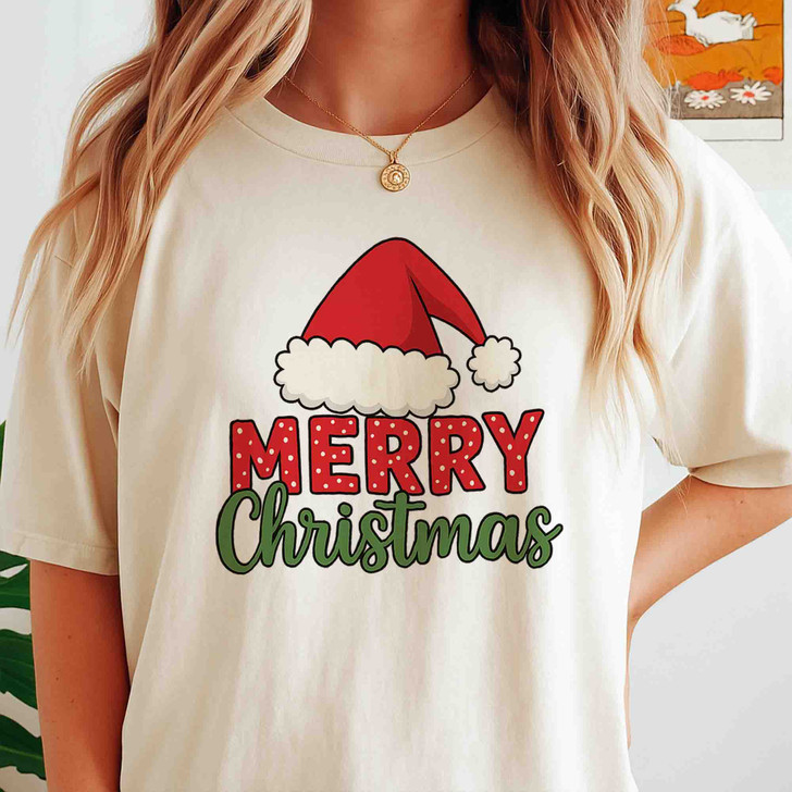 Merry Christmas Holiday Crewneck Shirt T-shirt S-5XL