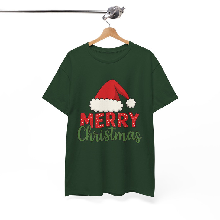 Merry Christmas Holiday Crewneck Shirt T-shirt S-5XL