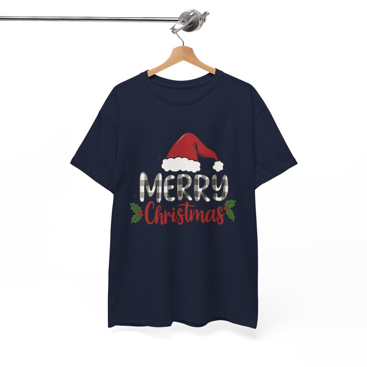 Cute Merry Christmas Holiday Shirt for Women T-shirt S-5XL