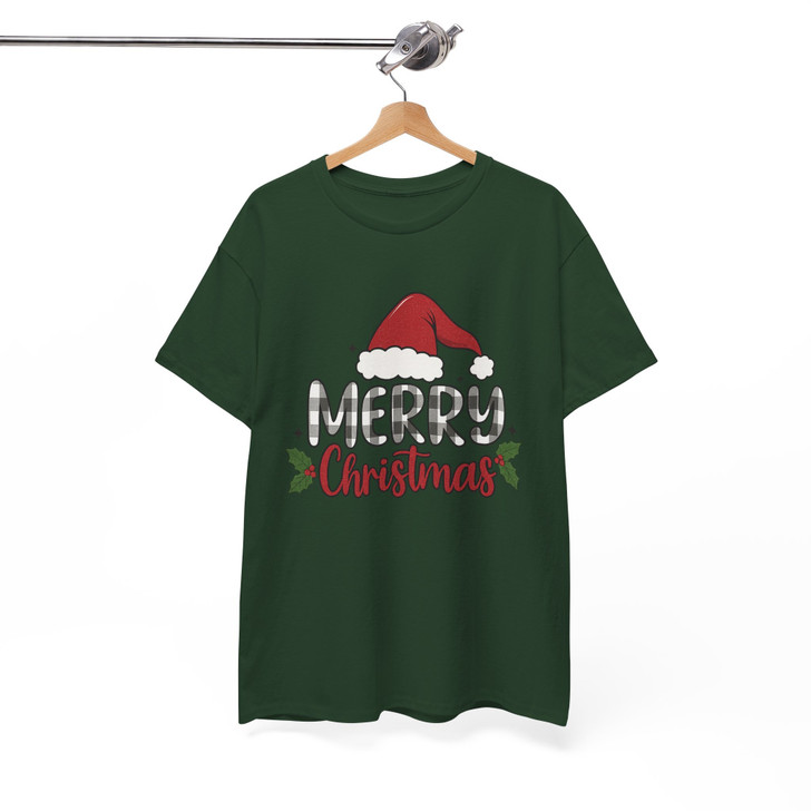 Cute Merry Christmas Holiday Shirt for Women T-shirt S-5XL