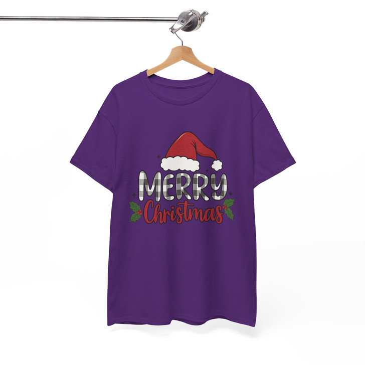 Cute Merry Christmas Holiday Shirt for Women T-shirt S-5XL