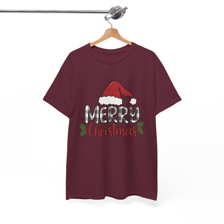 Cute Merry Christmas Holiday Shirt for Women T-shirt S-5XL