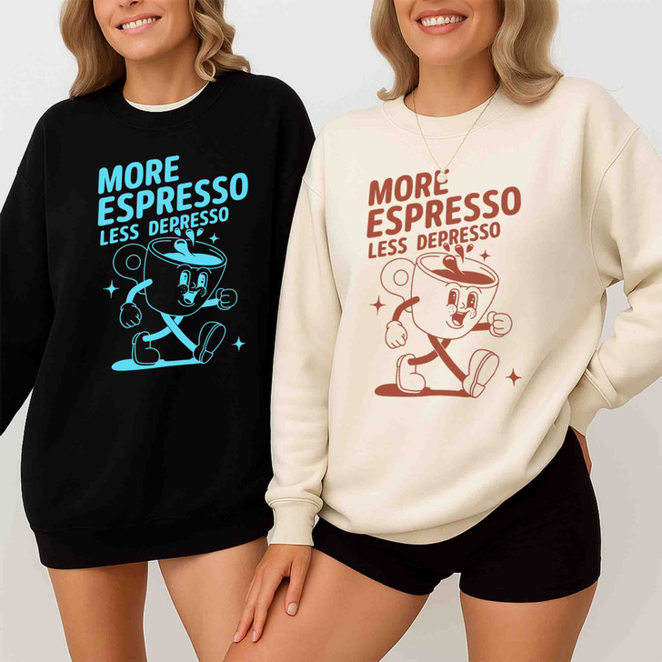 But First Coffee Sweatshirt Adult S-5XL