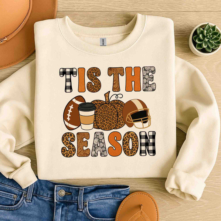 Thanksgiving Gobble Sweatshirt Adult S-5XL