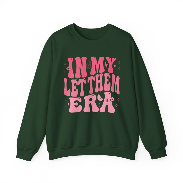 Let Them Keep Talking Level Up Sweatshirt Adult S-5XL