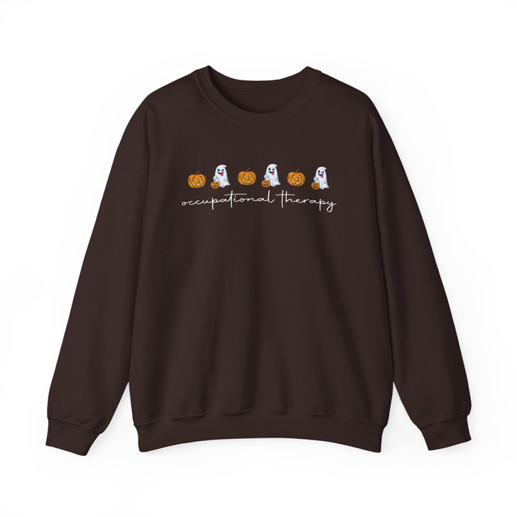 Halloween OT Occupational Therapy Sweatshirt Adult S-5XL