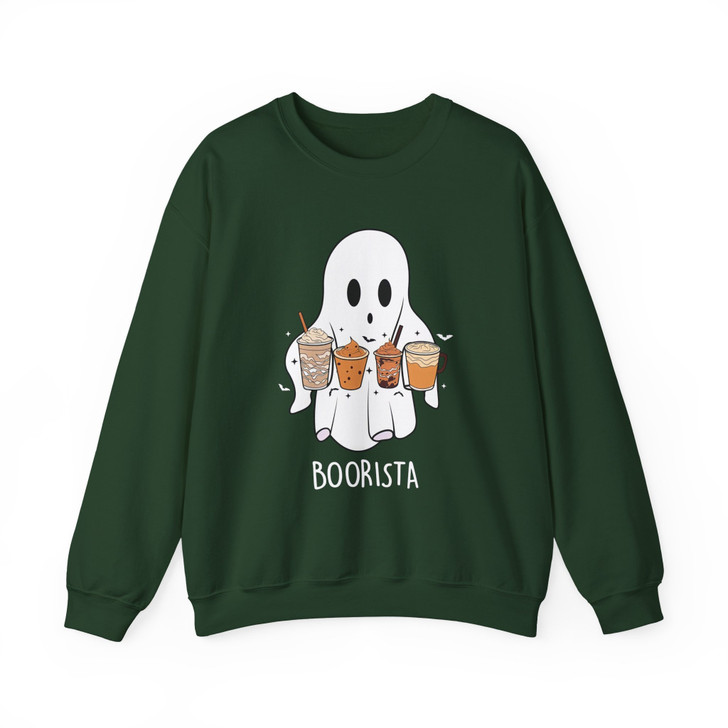 Boo Crew Halloween Shirt Matching Family Outfit Sweatshirt S-5XL