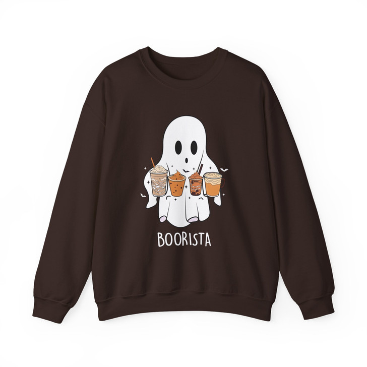 Boo Crew Halloween Shirt Matching Family Outfit Sweatshirt S-5XL