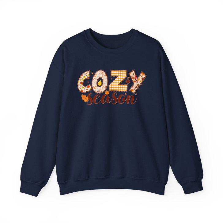 Cozy Season Fall Shirt Matching Family Outfit Sweatshirt S-5XL