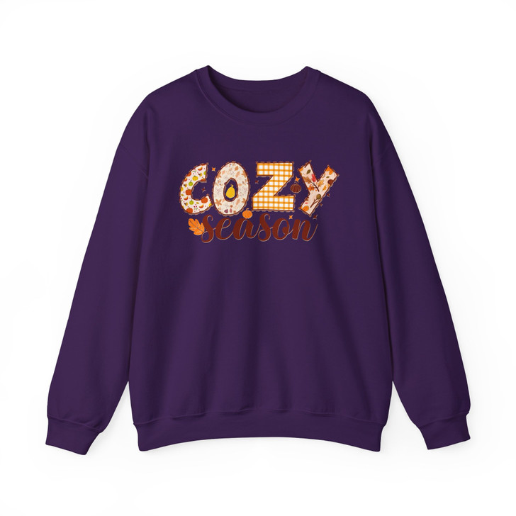 Cozy Season Fall Shirt Matching Family Outfit Sweatshirt S-5XL