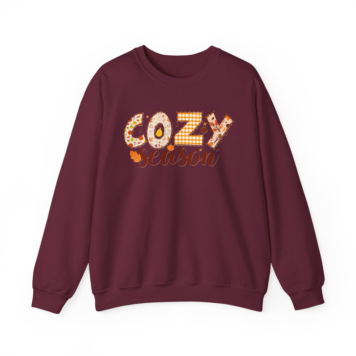 Cozy Season Fall Shirt Matching Family Outfit Sweatshirt S-5XL
