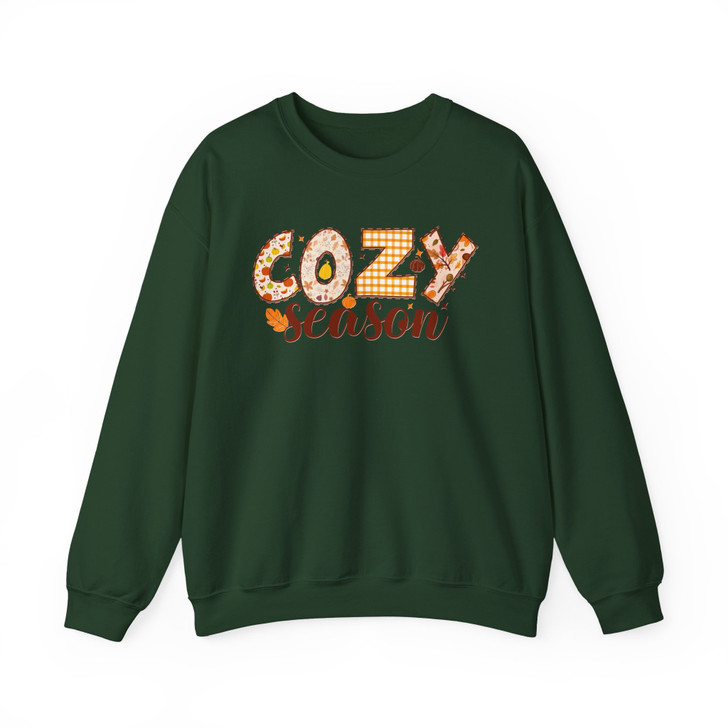 Cozy Season Fall Shirt Matching Family Outfit Sweatshirt S-5XL