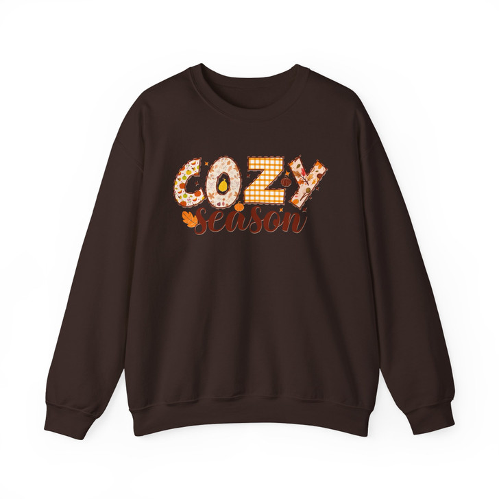 Cozy Season Fall Shirt Matching Family Outfit Sweatshirt S-5XL