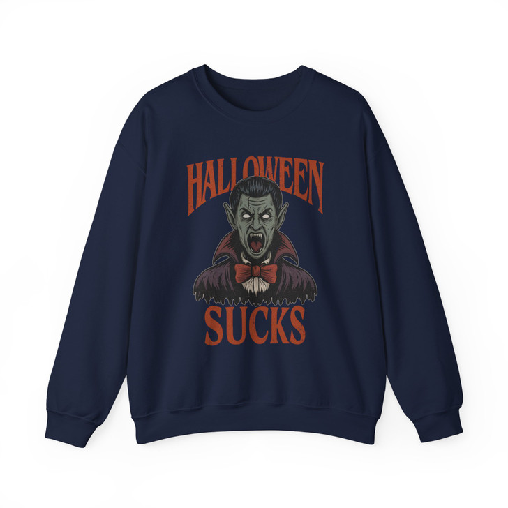 Funny Halloween Sucks Shirt Matching Family Sweatshirt S-5XL