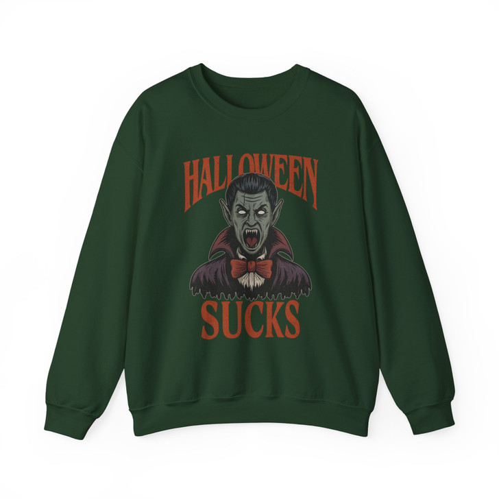 Funny Halloween Sucks Shirt Matching Family Sweatshirt S-5XL