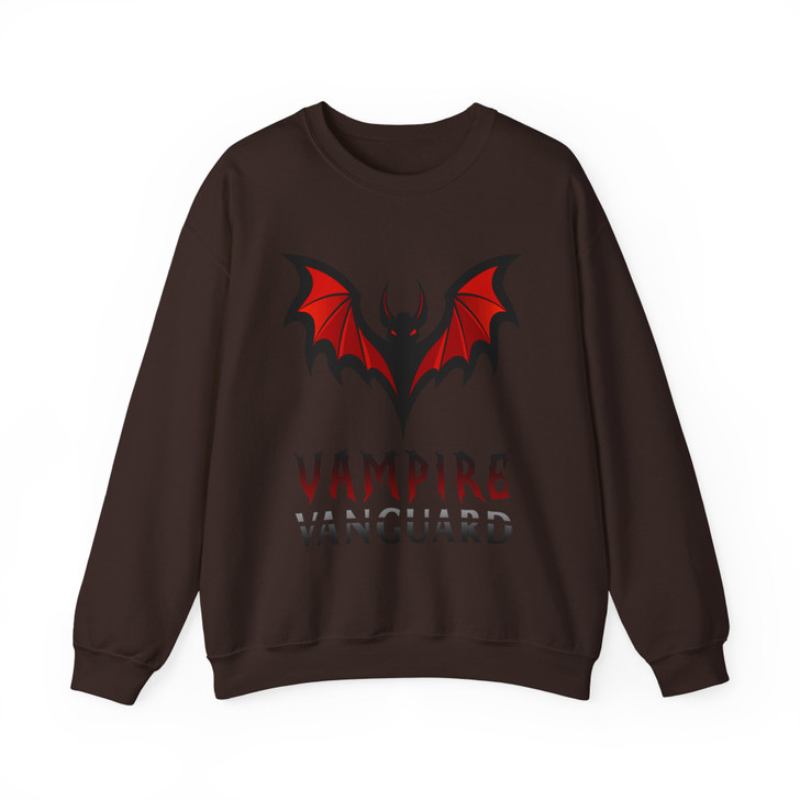 Vampire Vanguard Bloodlust Bat Shirt Gothic Sweatshirt S-5XL