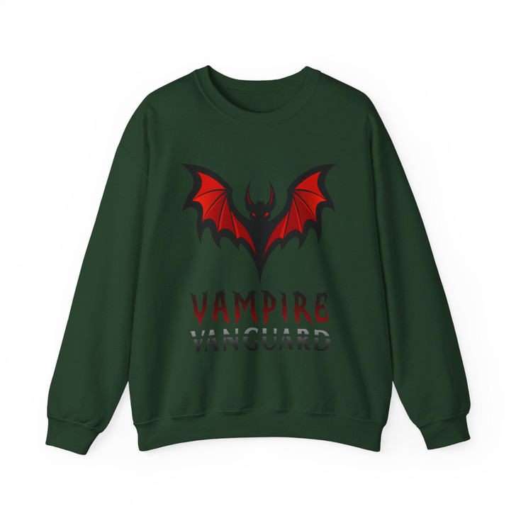 Vampire Vanguard Bloodlust Bat Shirt Gothic Sweatshirt S-5XL