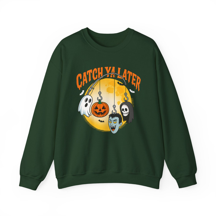 Catch Ya Later Halloween Shirt Sweatshirt S-5XL