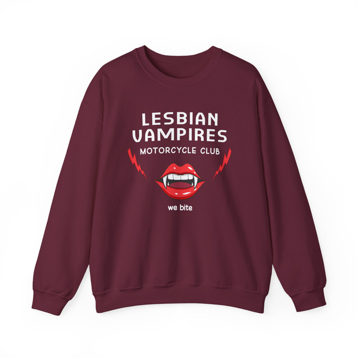 Lesbian Vampires Shirt Gothic Halloween Sweatshirt S-5XL