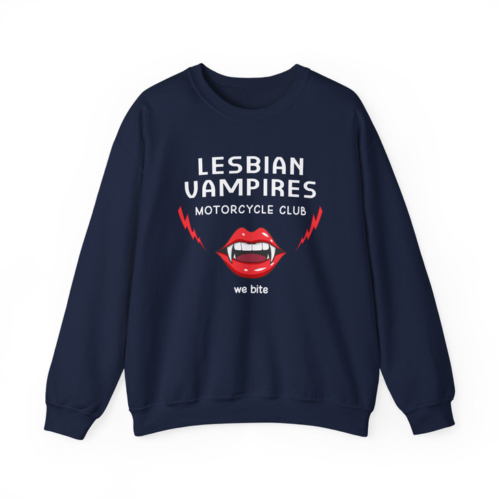 Lesbian Vampires Shirt Gothic Halloween Sweatshirt S-5XL