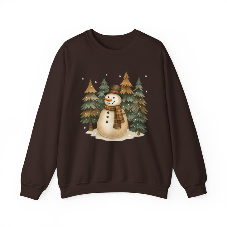 Cozy Christmas Tree Winter Holiday Festive Sweatshirt Sweatshirt S-5XL