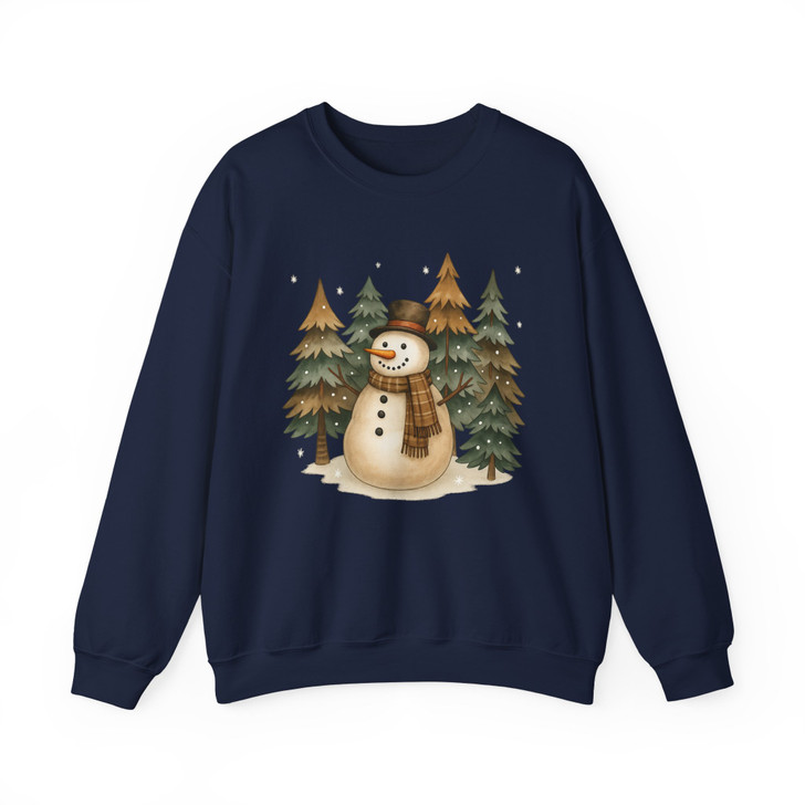 Cozy Christmas Tree Winter Holiday Festive Sweatshirt Sweatshirt S-5XL
