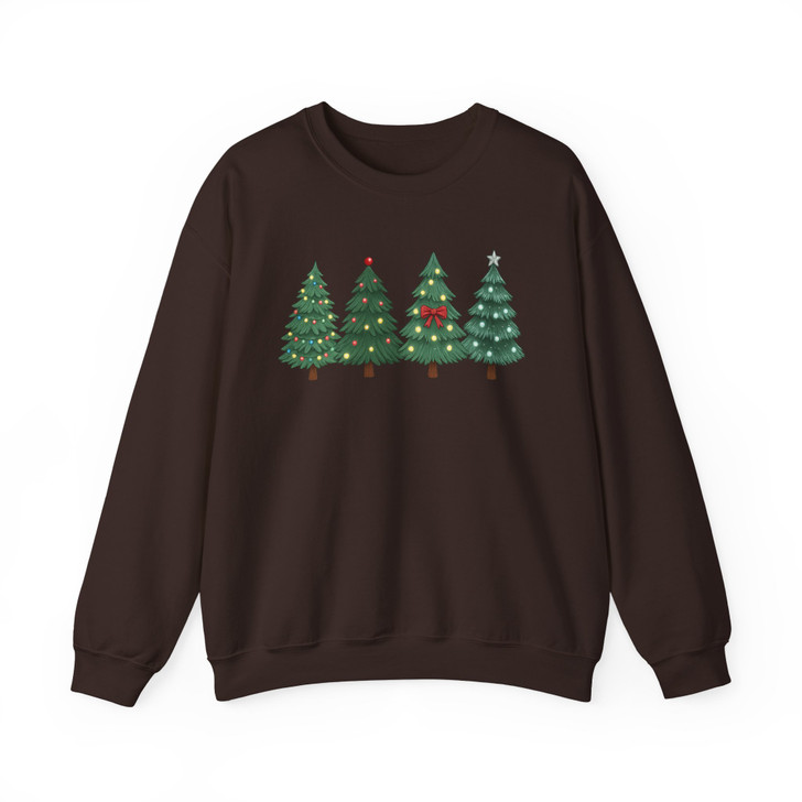 Christmas Tree Holiday Outfit Festive Winter Gift Sweatshirt Sweatshirt S-5XL