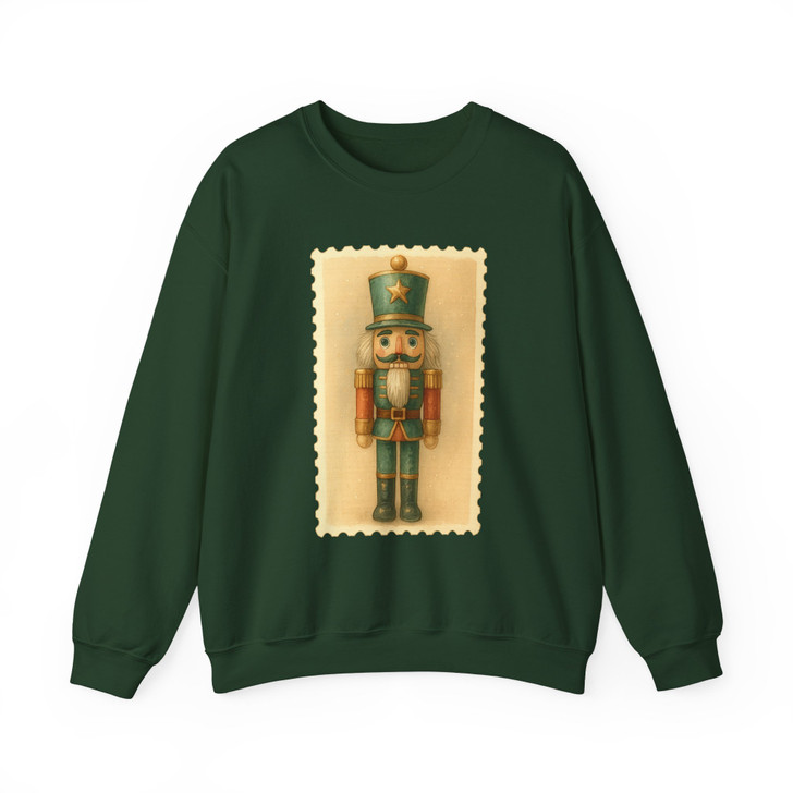 Retro Christmas Nutcracker Ballet Holiday Sweatshirt S-5XL