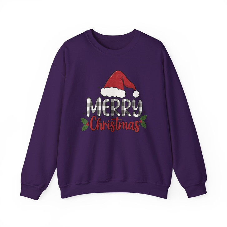 Cute Merry Christmas Holiday Sweatshirt for Women S-5XL