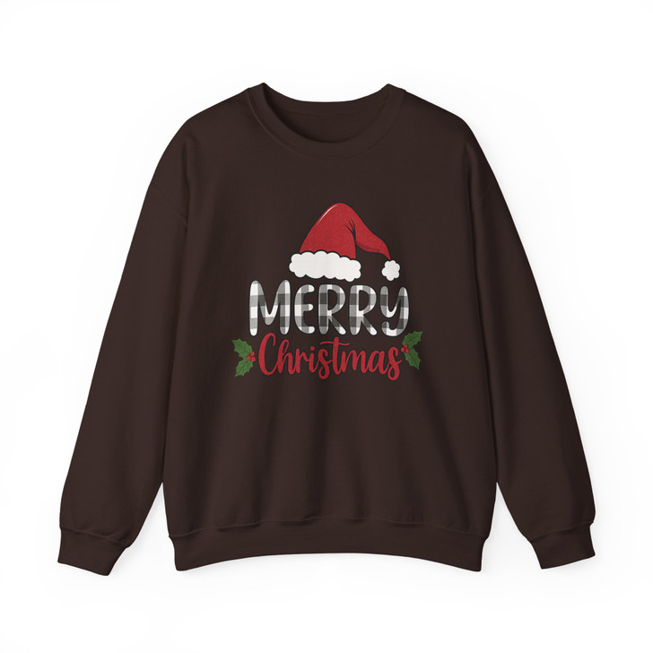 Cute Merry Christmas Holiday Sweatshirt for Women S-5XL